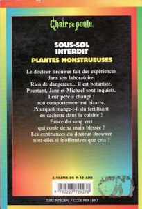 Chair de Poule (#17): Sous-sol interdit