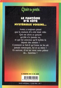 Chair de Poule (#16): Le Fantôme d'à côté