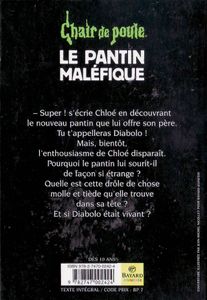 Chair de Poule (#14): Le Pantin maléfique