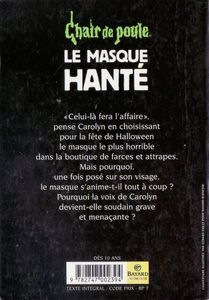 Chair de Poule (#11): Le Masque Hanté