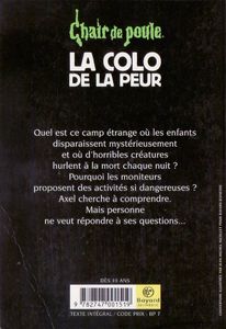Chair de Poule (#10): La Colo de la peur