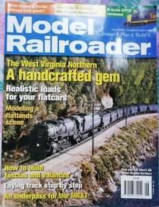 Model Railroader June 2005