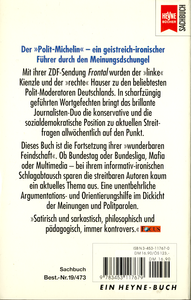 Noch Fragen, Kienzle? - Ja, Hauser!