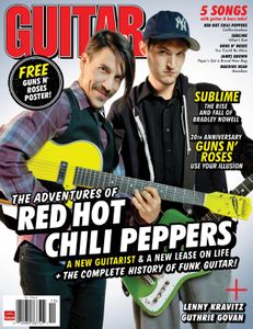 Guitar World (October 2011)