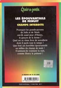 Chair de Poule (#9): Les épouvantails de minuit
