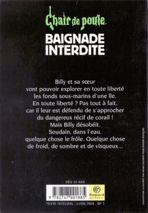 Chair de Poule (#7): Baignade interdite