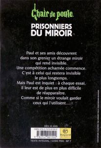 Chair de Poule (#04): Prisonniers du miroir