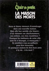 Chair de Poule (#06): La Maison des morts