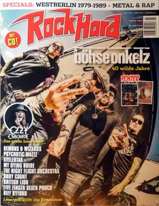 Rock Hard Vol. 394 März 2020