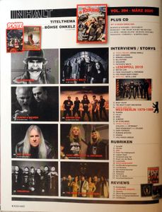 Rock Hard Vol. 394 März 2020
