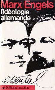 L'Idéologie allemande
