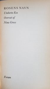 Rosens Navn