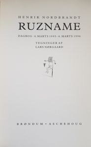 Ruzname: Dagbog - 4. Marts 1995 - 4. Marts 1996
