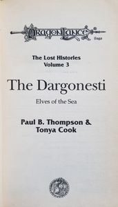 The Dargonesti
