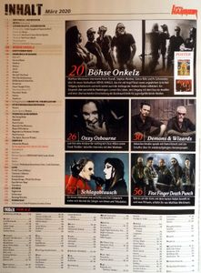 Metal Hammer März 2020