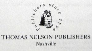 Thomas Nelson Publishers