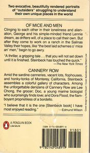 Of Mice and Men / Cannery Row