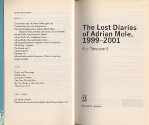The Lost Diaries of Adrian Mole
