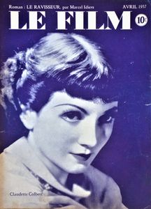 Le Film: Claudette Colbert