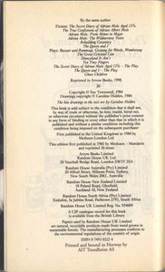 The Growing Pains of Adrian Mole