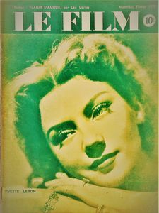 Le Film: Yvette Lebon