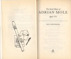 The Secret Diary of Adrian Mole aged 13¾