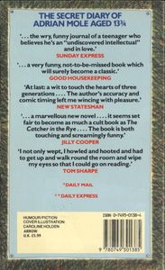 The Secret Diary of Adrian Mole aged 13¾
