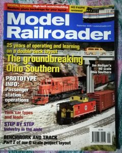 Model Railroader September 2005