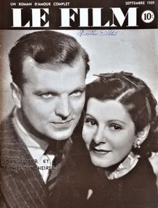 Le Film: John Loder & Micheline Cheirel