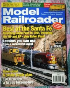 Model Railroader October 2005