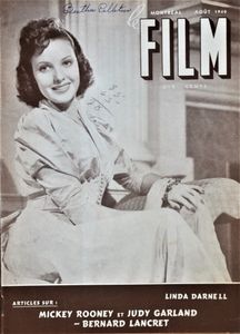 Le Film: Linda Darnell