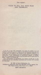 Hitchcock présente: Histoires drôlement inquiétantes