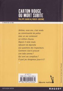 Carton rouge ou mort subite