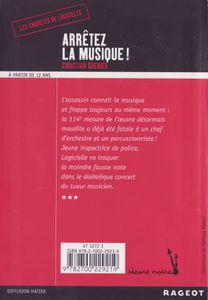 Arrêtez la musique!