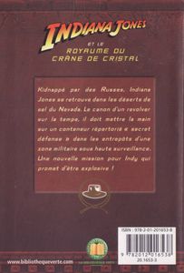 Indiana Jones et le royaume du crâne de cristal