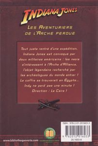 Indiana Jones: Les Aventuriers de l'Arche perdue