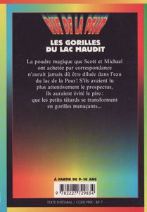 Rue de la Peur: Les Gorilles du lac maudit