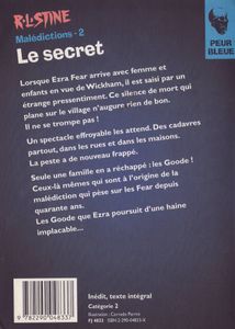 Malédictions: Le secret