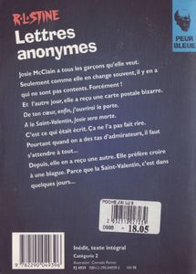 Lettres anonymes