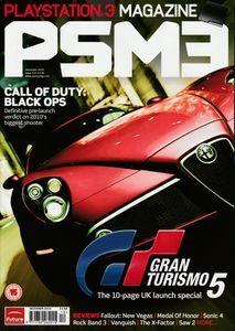 PSM3 Playstation 3 Magazine 133