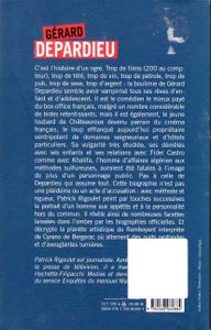 Gérard Depardieu: Itinéraire d'un ogre
