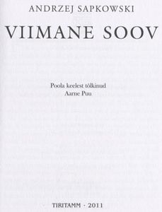 Viimane soov