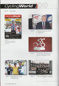 CyclingWorld Nr. 04 December 2010
