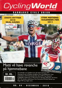 CyclingWorld Nr. 04 December 2010
