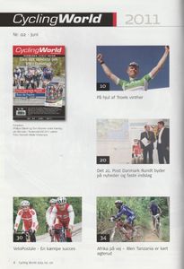 CyclingWorld Nr. 02 Juni 2011