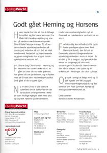 CyclingWorld Nr. 02 Juni 2011
