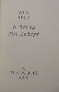 A Story for Europe