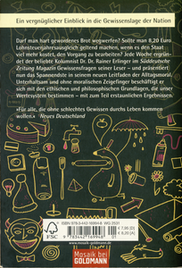 Wenn Sie mich fragen - Antworten zu Fragen der Alltragsmoral