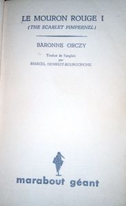 Le Mouron Rouge