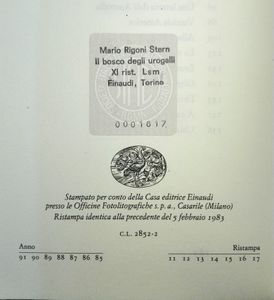 Il Bosco degli Urogalli
